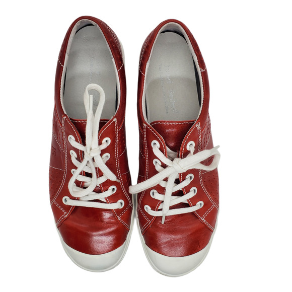 Joseph Seibel Shoes - Joseph Seibel Red Leather